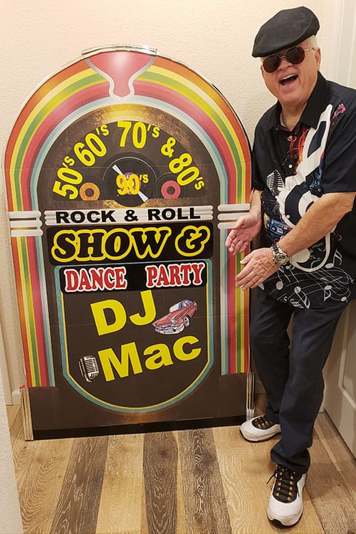 DJ Mack fro Baldinis NUE