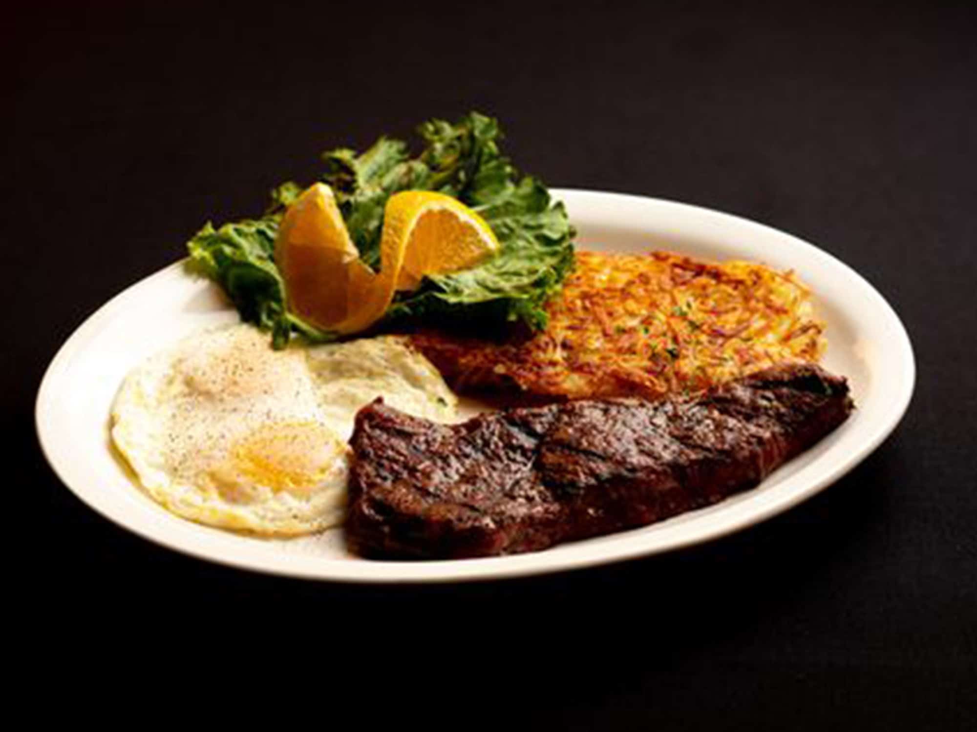 steakand eggs