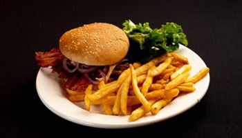 Burger fries carousel